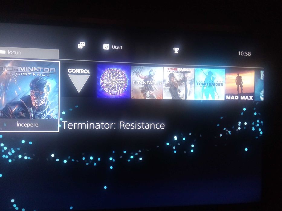 Play Station 4 PS4 modat 11.00 luckfoxpico HDD 3TB 61 jocuri