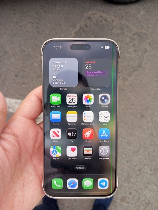 iPhone 16 pro max