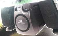 Boxe mari in cutia 2.1 cu subwoofer