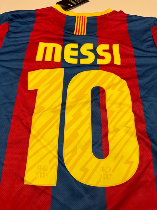 Футболна тениска Барселона 10/11 – Меси 10