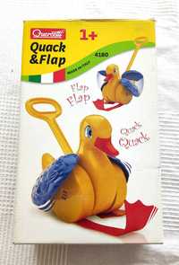 Играчка за бутане Quercetti Quack & Flap