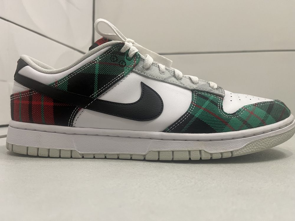 Nike Dunk low “Tartan Plaid”