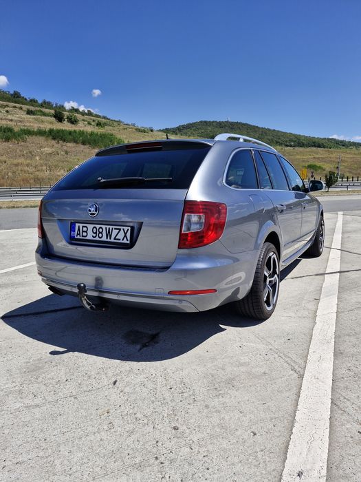 Vand Skoda Superb 2