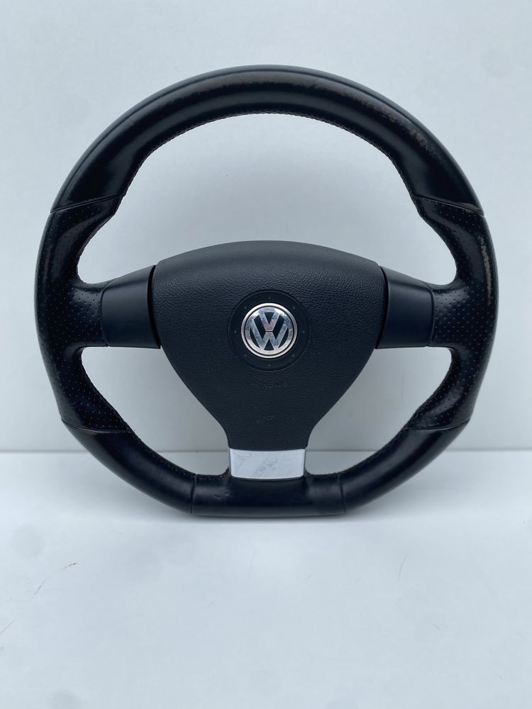 Volan R-line fara comenzi vw Passat B6/Scirocco/Golf5/Tiguan/2005-2010