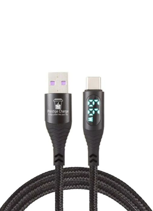 Cablu Date si Incarcare Rapida 66W,display fastcharge