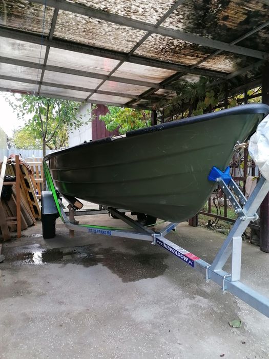 Barca din fibra Fibromarin 3,80 m