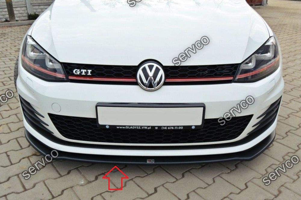 Bodykit tuning sport Volkswagen Golf 7 GTI 2012-2017 v4 Maxton Design