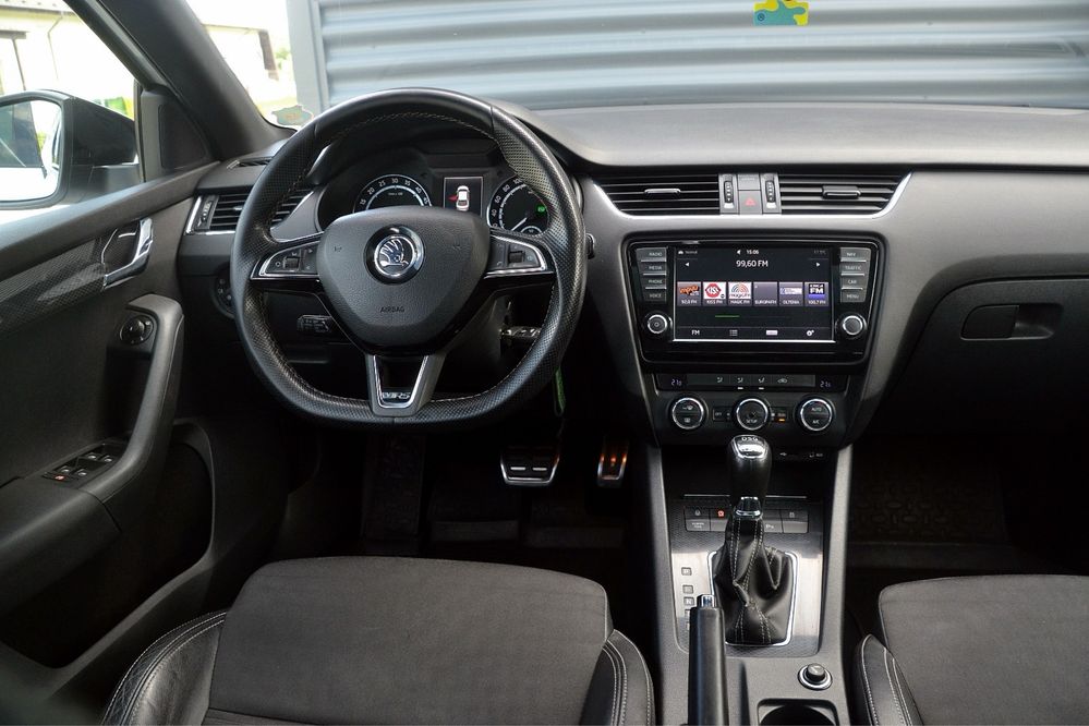 Skoda Octavia VRS Euro 6 Automata Trapa 2016 Distronic Line Assist