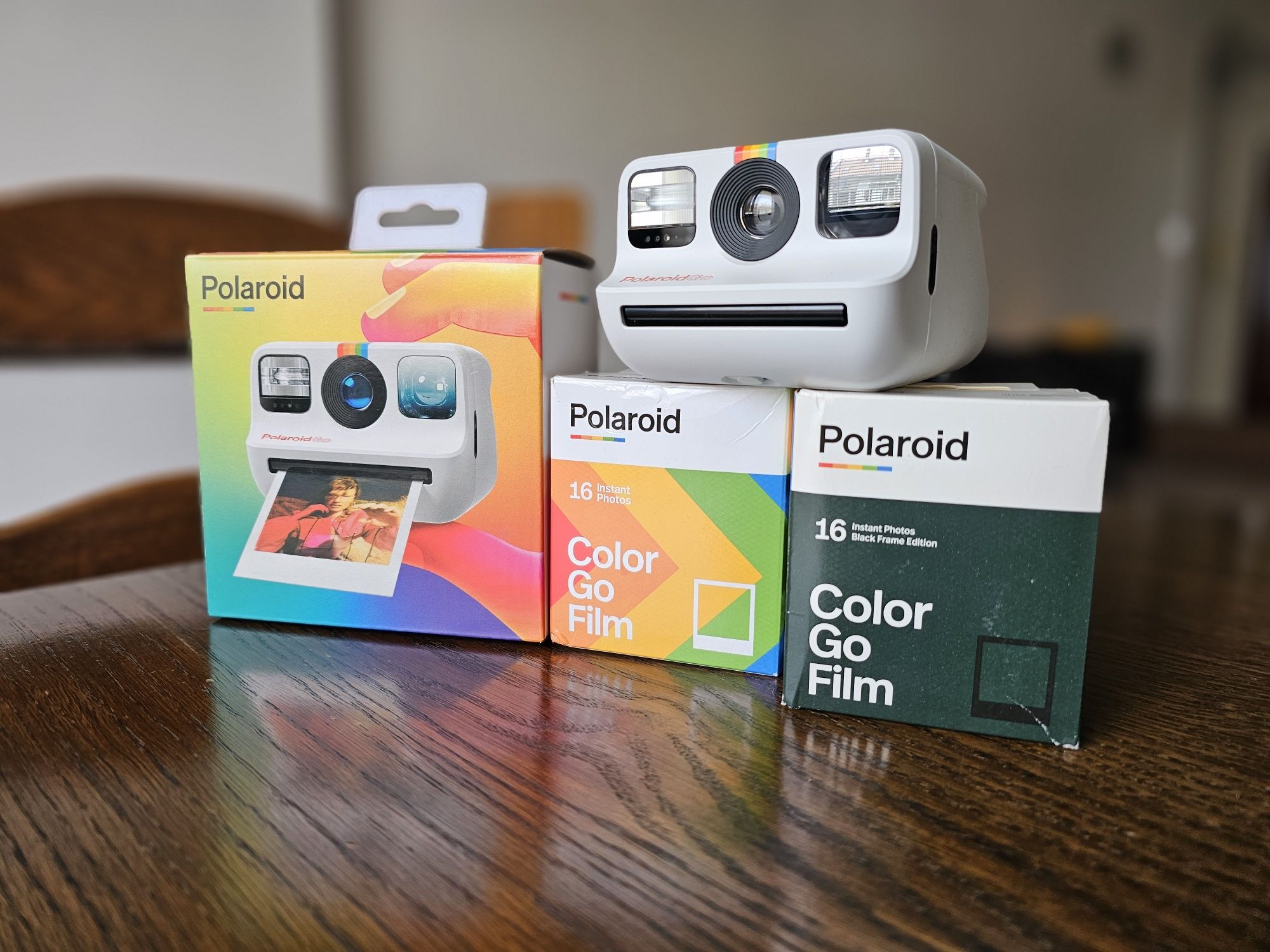 Моментен фотоапарат Polaroid Go gen 2