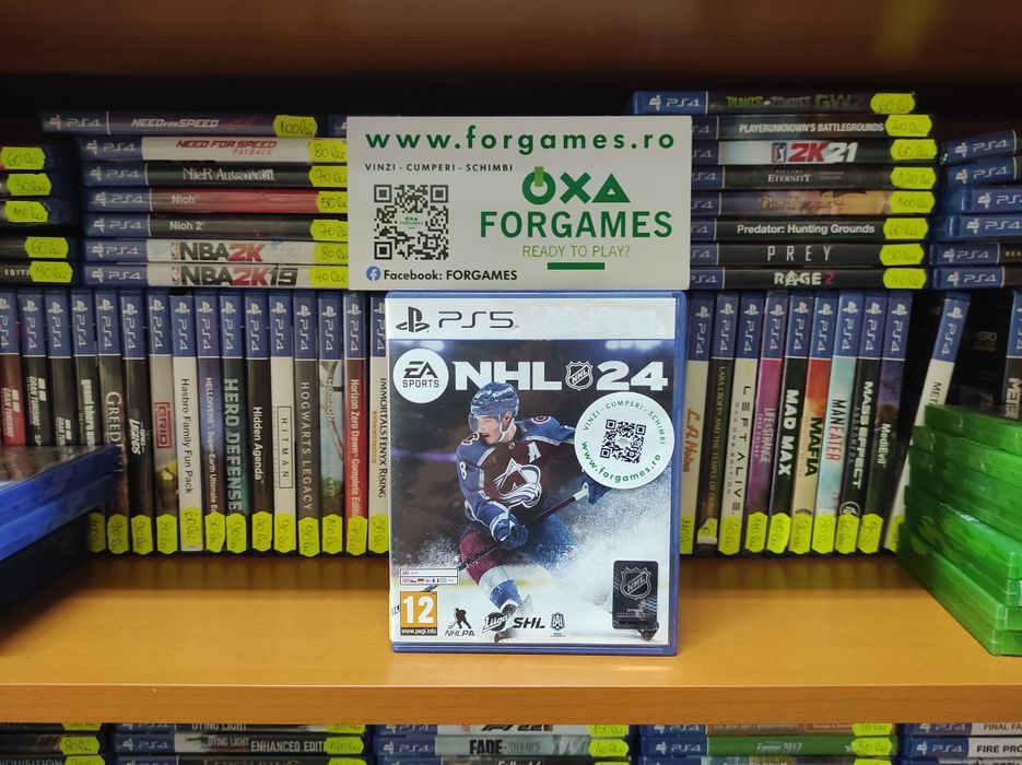 Joc PS5 NHL 24 PS5 Hockey Forgames.ro
