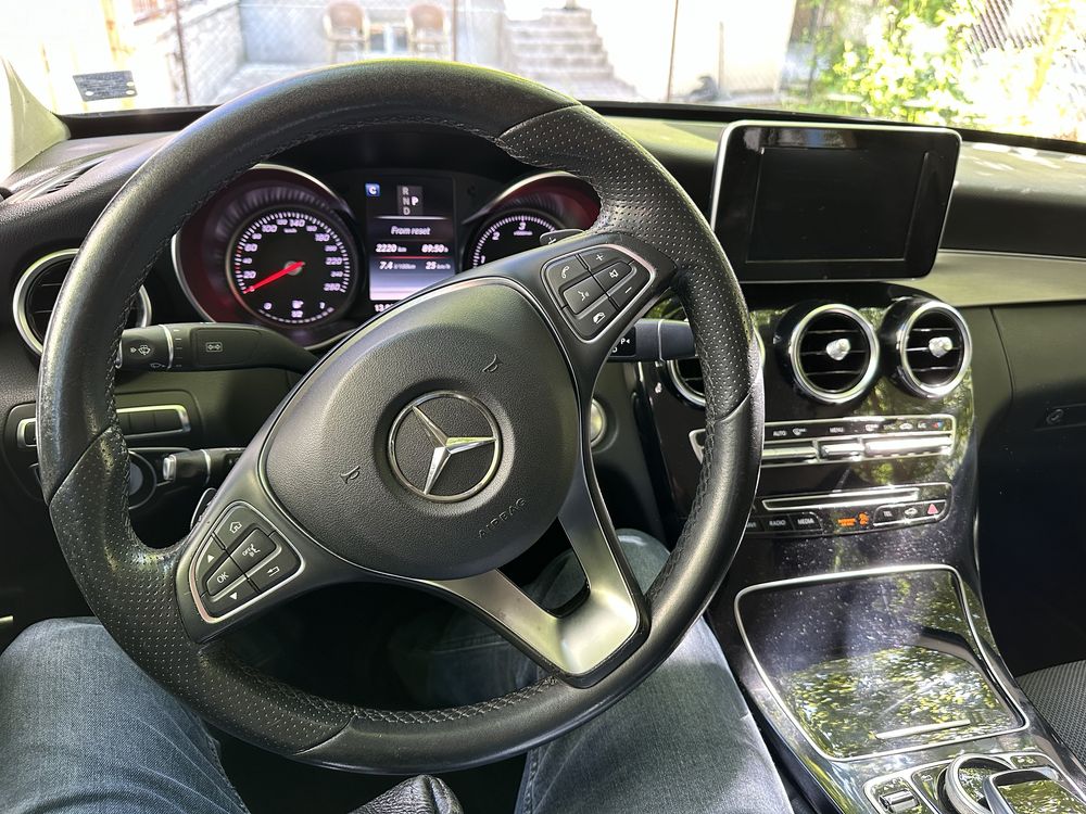 Mercedes C220d 4matic - в отлично състояние