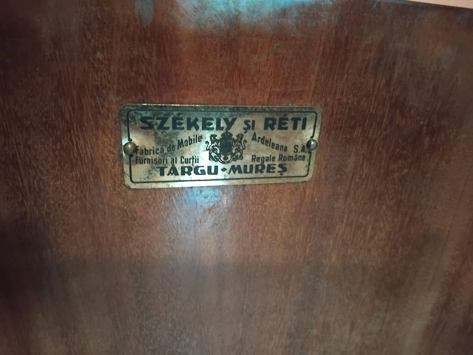 Vand mobila - lemn masiv, de colectie Szekeli si Reti