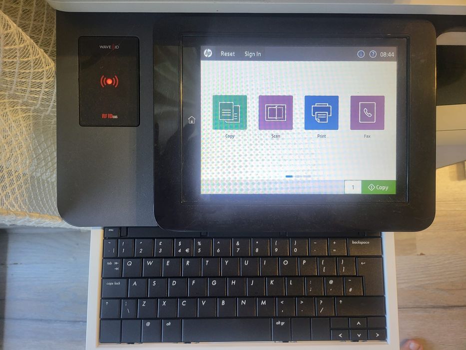 Imprimanta multifunctionala hp MFP  E58650