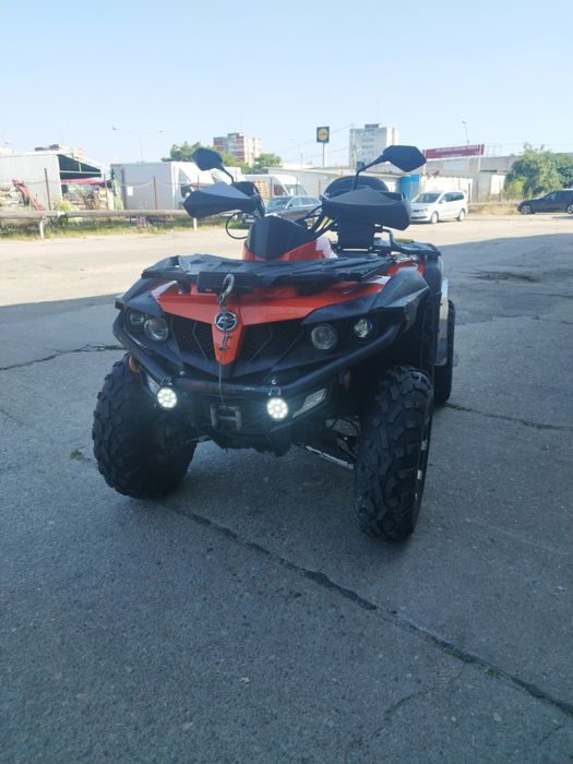 Vând atv cf moto 550 2018