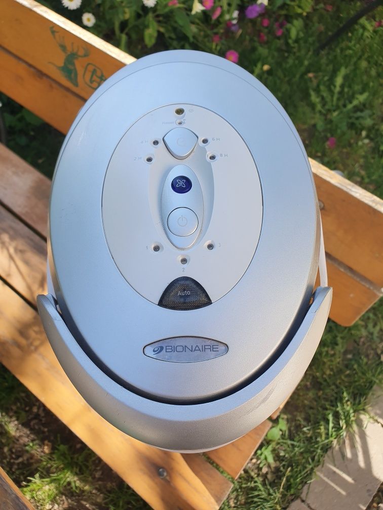 Purificator de aer Bionair BAP1700-I, Ionizare, Senzor de particule