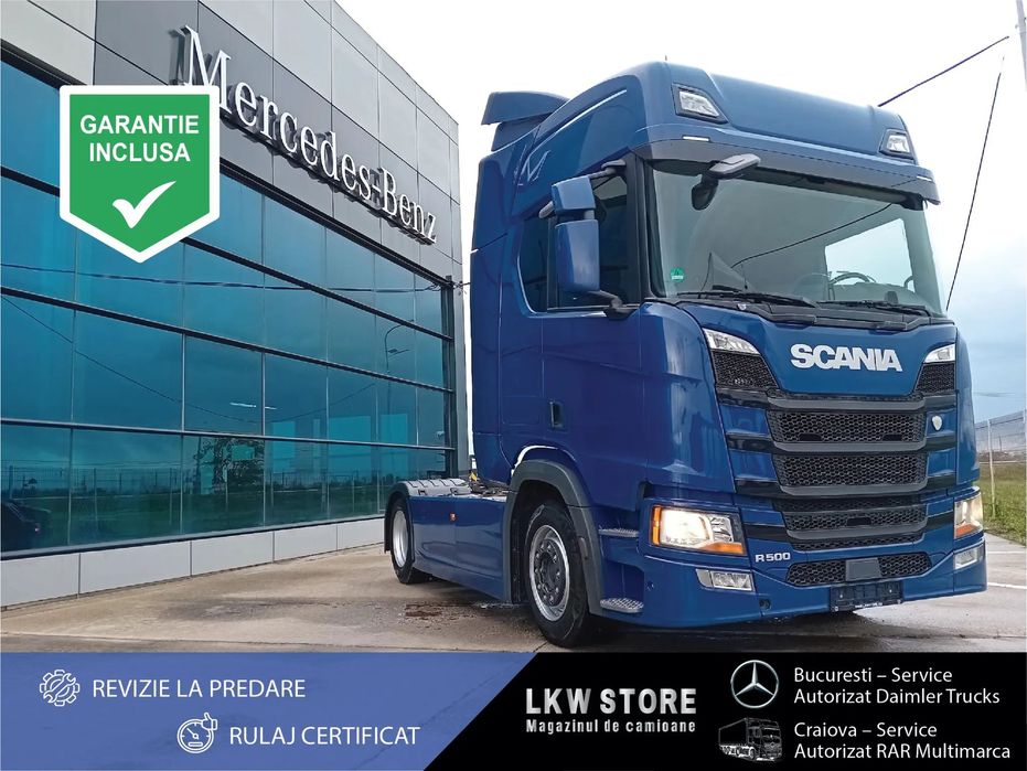 Scania R 500 Highline Mega Tractor, Top !!! Primul Proprietar/ Stare Perfecta/ Posibilitate Leasing