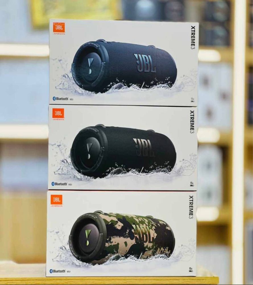 JBL Xtreame 3 в наличии