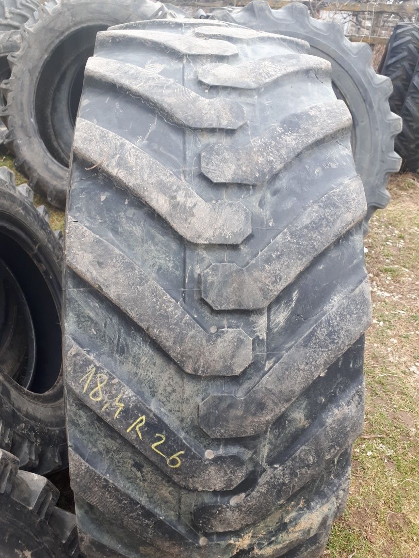 Cauciucuri buldoexcavator 18,4 480/80R26  12,5R18