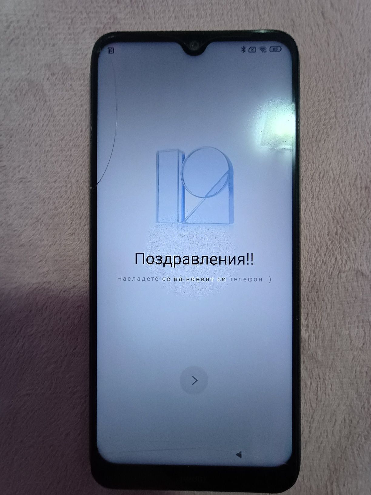 Телефон Xiaomi Redmi note 8t
