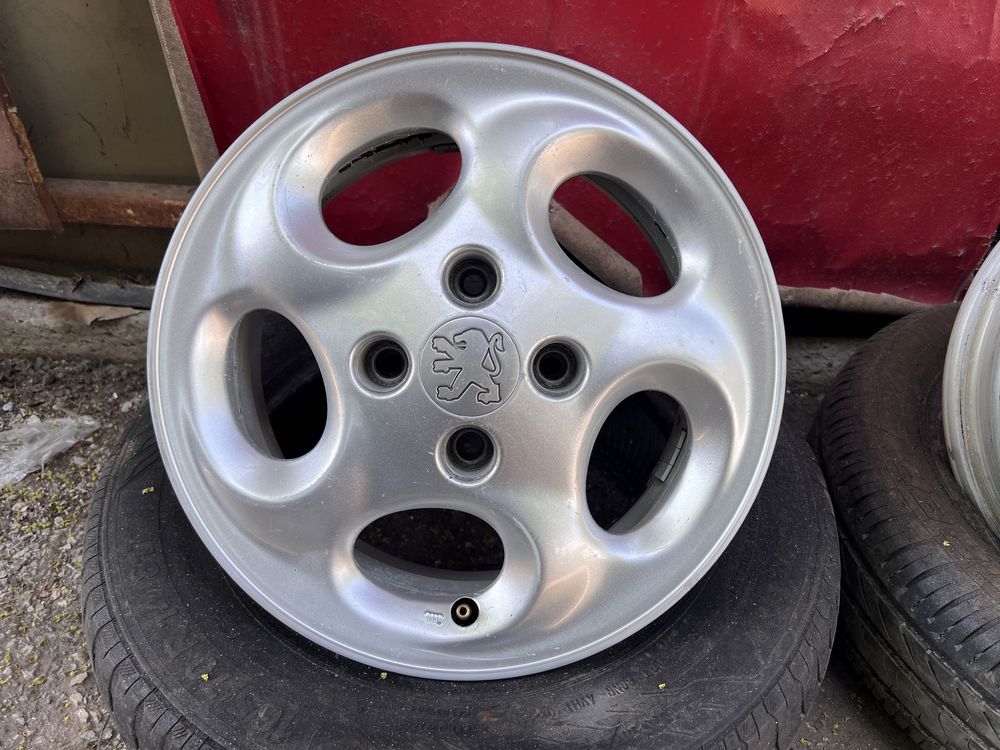 Джанти за Пежо 14” 4х108 5.5j ET34