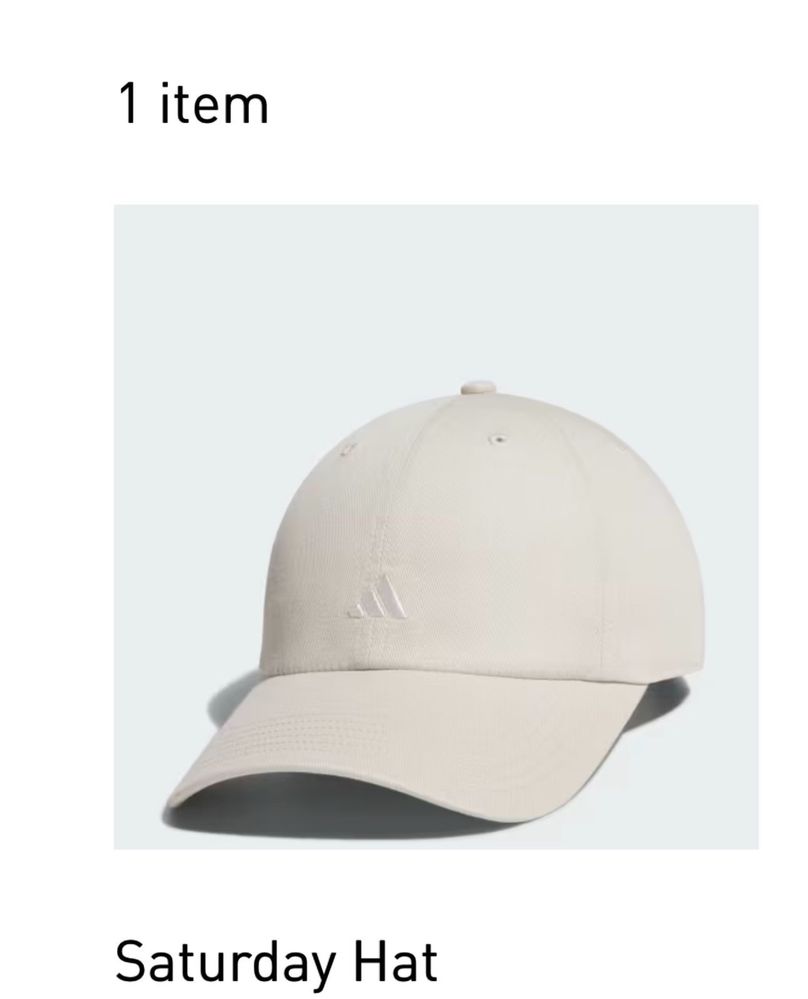 Кепка оригинал Adidas