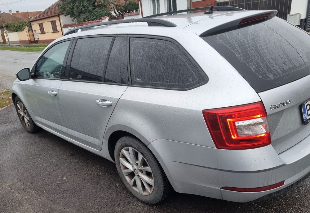 Skoda Octavia 2018 cutie automata