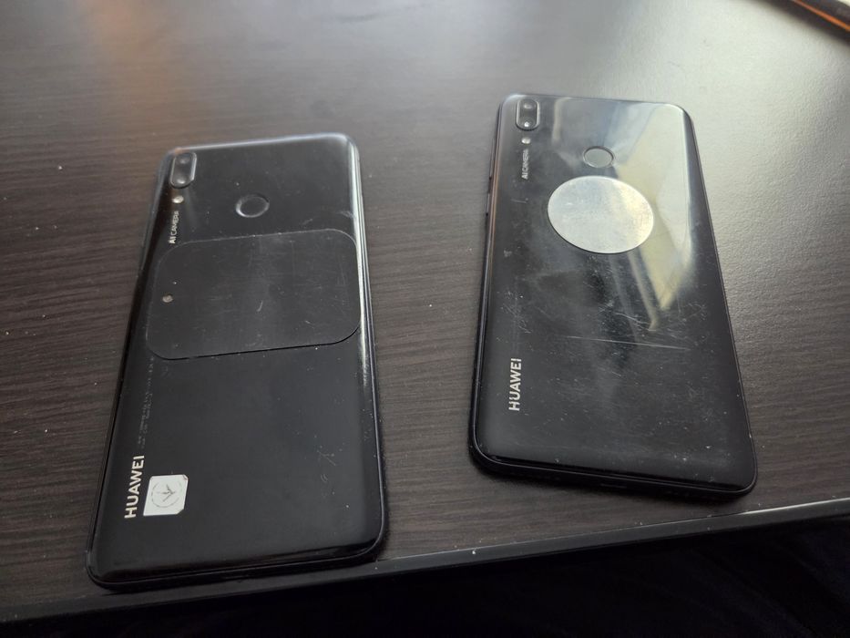 2 telefoane Huawei y7 2019