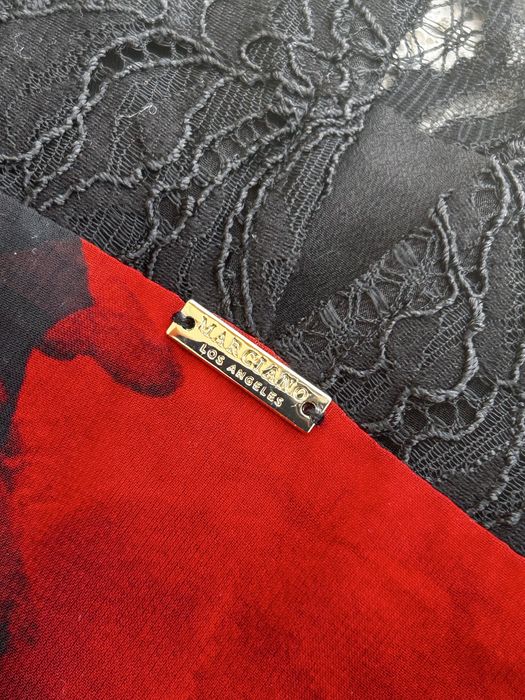 Червена вечерна рокля