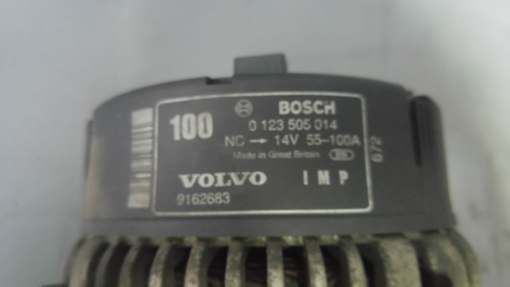 alternator volvo v70 2.0 t benzina 1995-2000 0123505014