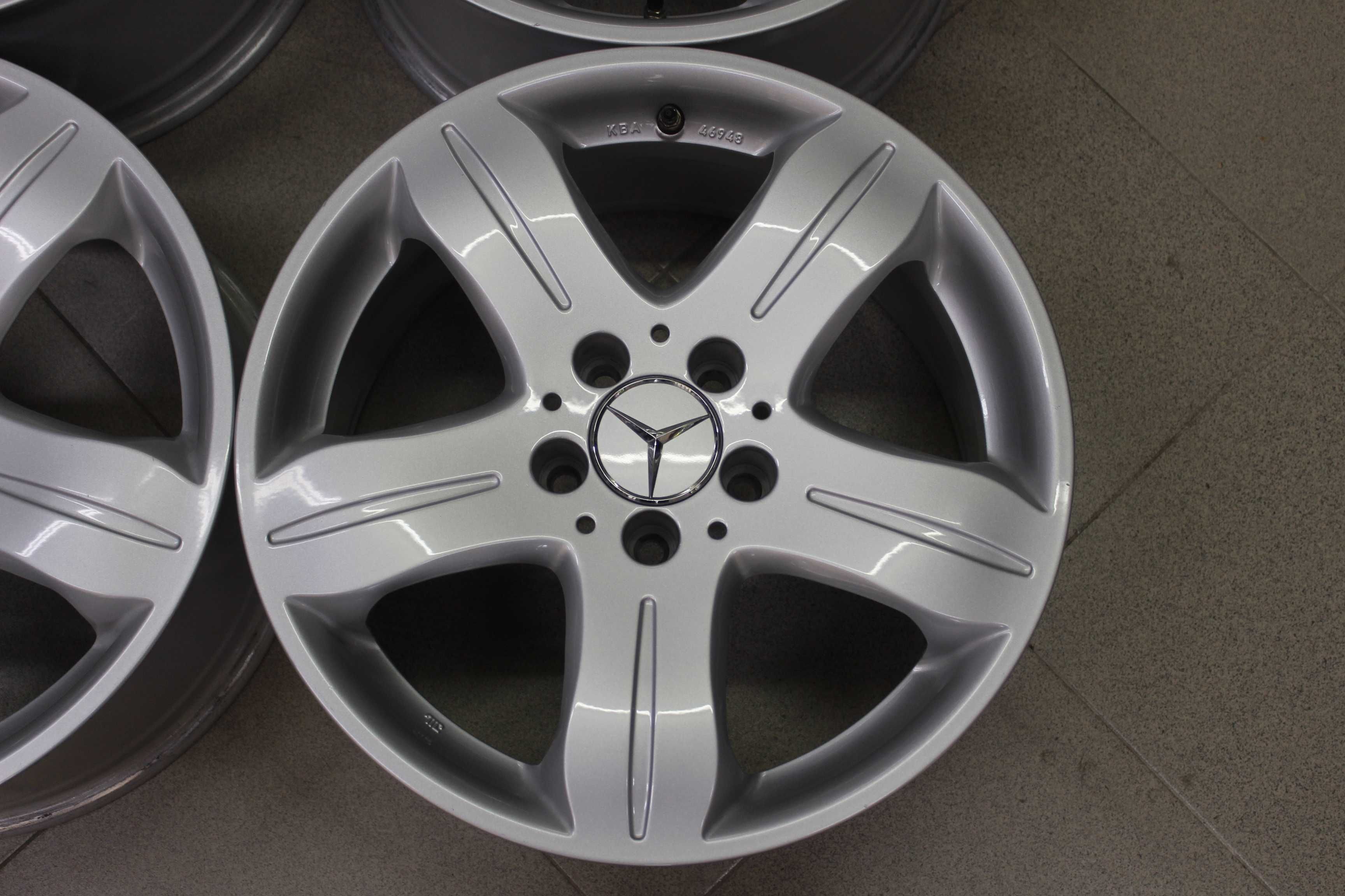 Джанти 17" Mercedes E-класа W211