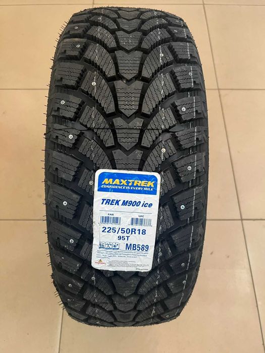 225/50 R18 Maxtrek Trek M900 ice шипованные