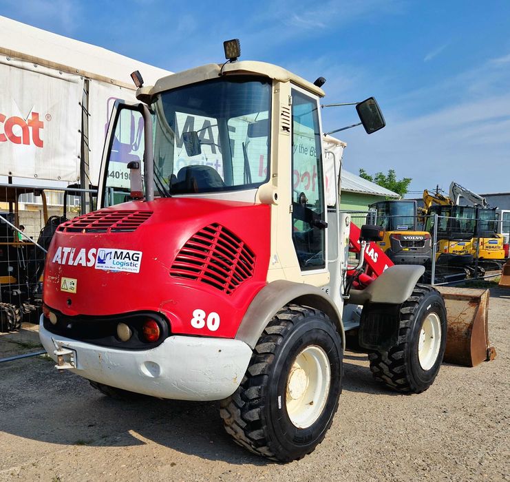 vola / Incarcator frontal  Atlas 80