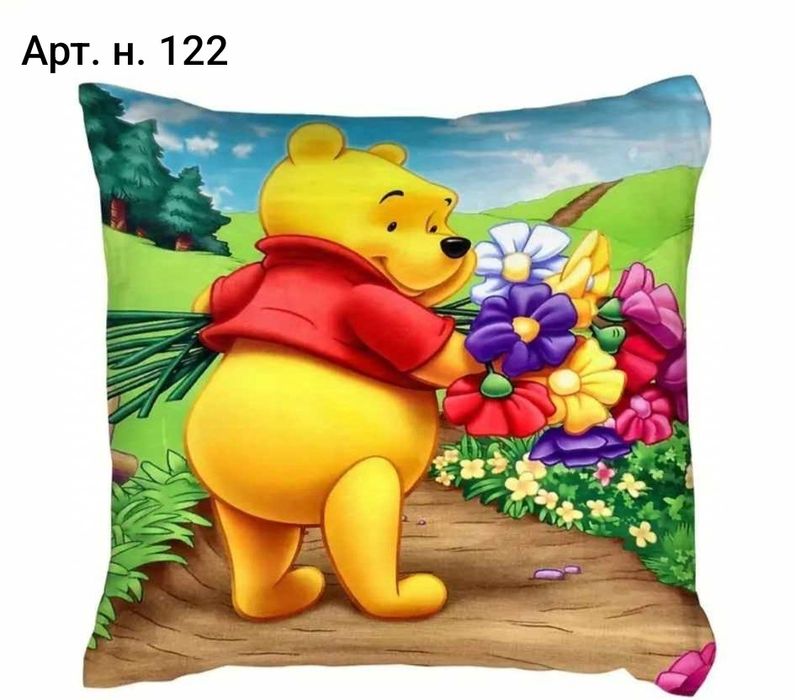 Калъфки с любимите герои