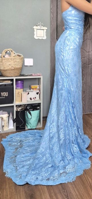 Нежна нова официална рокля S/XS  размер