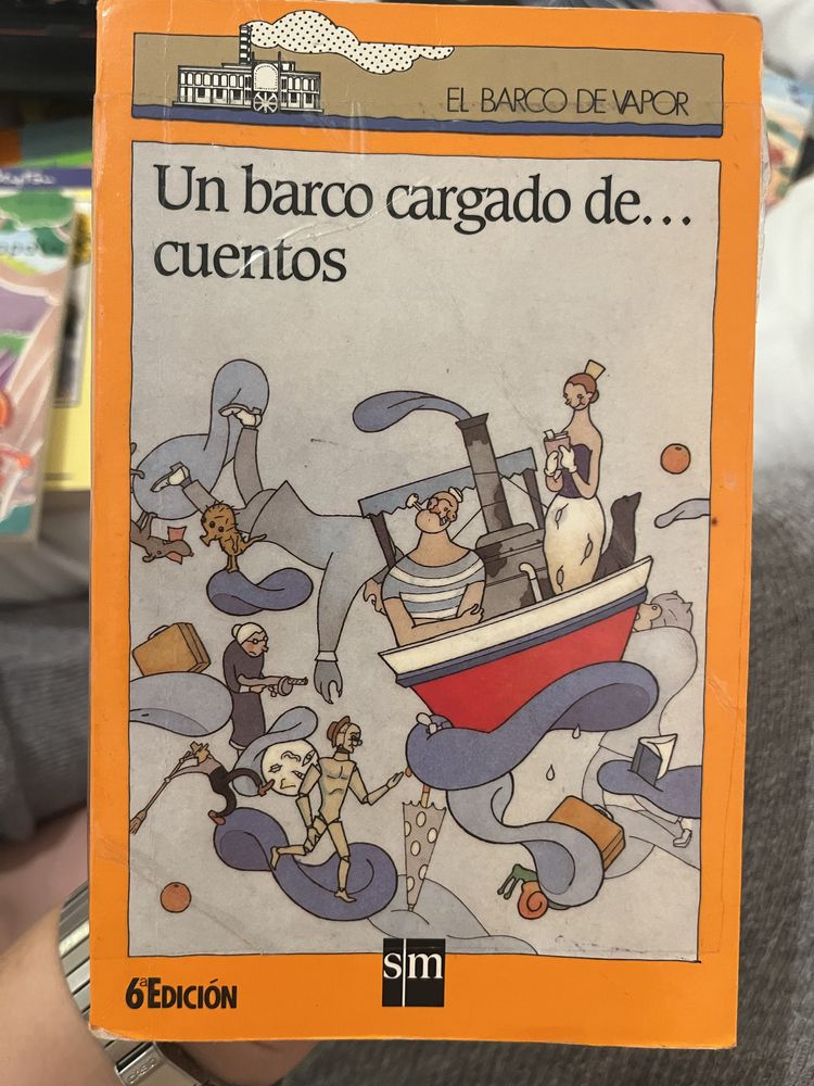 Детски книги на испански