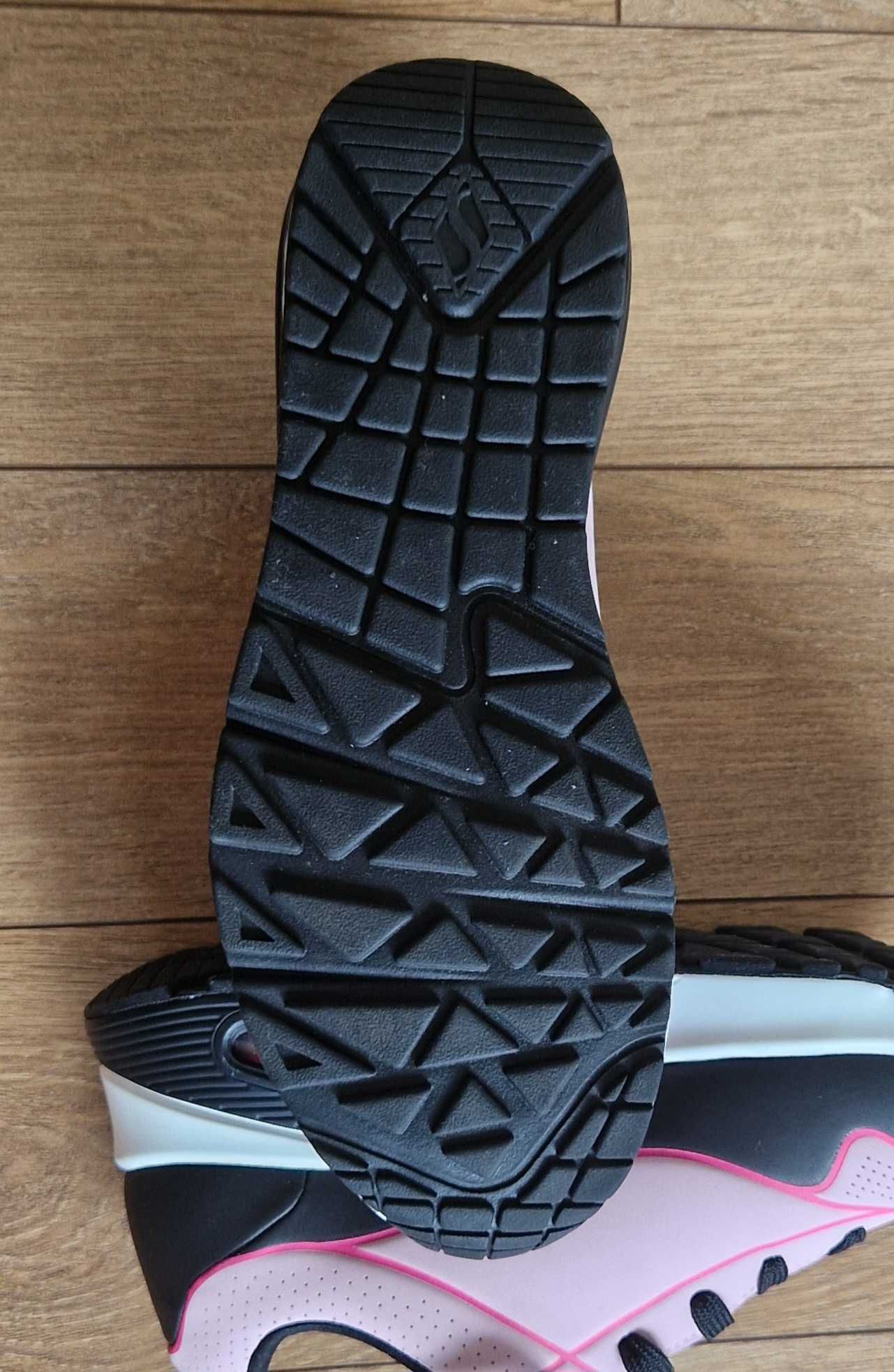 Дамски маратонки Skechers DVF, номер 38, розово-черни – стил и комфорт