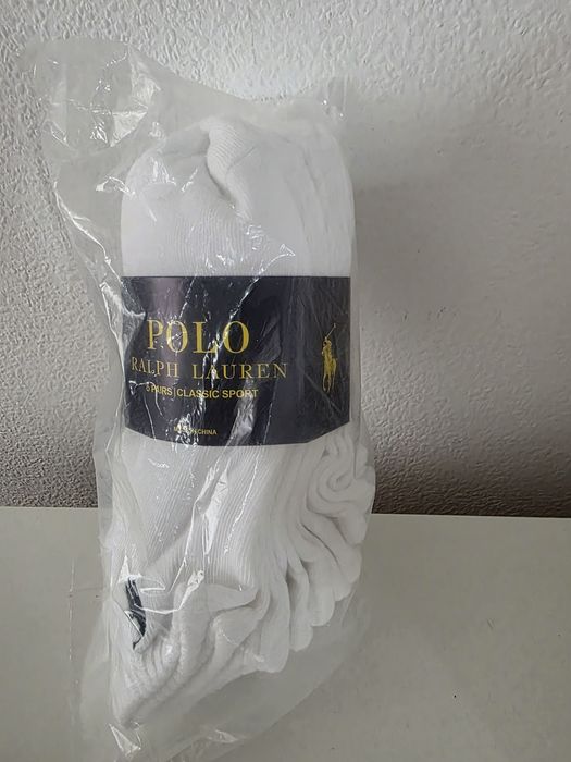 Выгодная цена 6 пар носки POLO