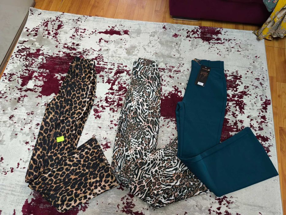 Pantaloni dama/femei elastici eleganți  noi