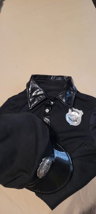 Costum sexy politista S