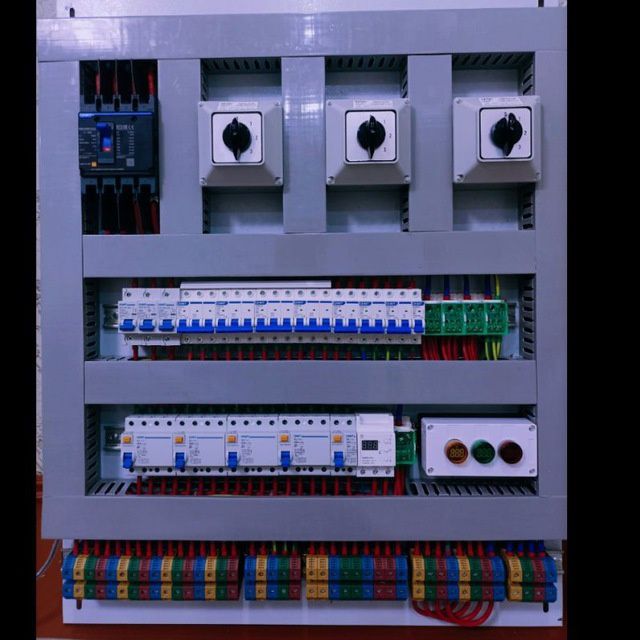 Elektrik montaj ishlari – Sifatli va Tezkor Xizmatlar!