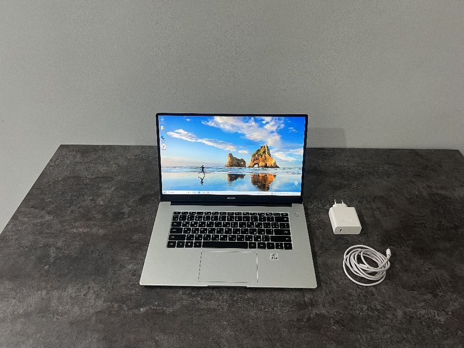 Huawei Matebook D15 (Core i3 10 го поколение) 256 gb SSD Алматы