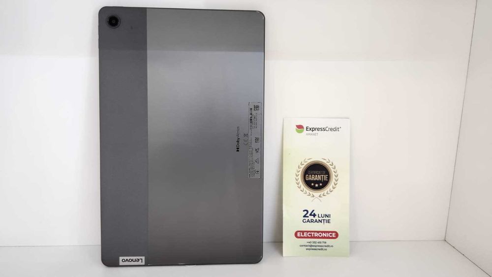 Tableta Lenovo Tab M10 Plus Gen 3 (Ag8 Tudor1/B73779) – Garantie 2 Ani