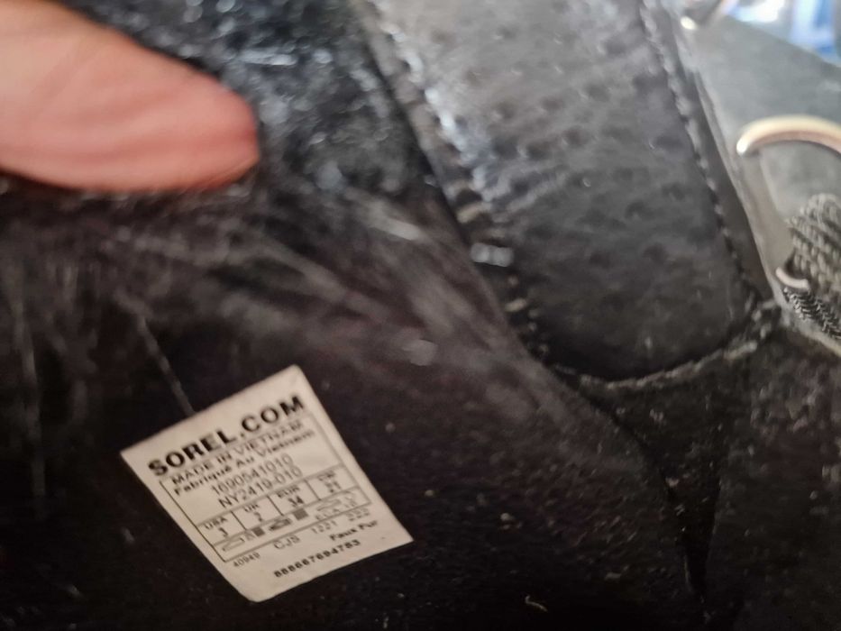 Детски зимни ботуши Sorel 34 номер