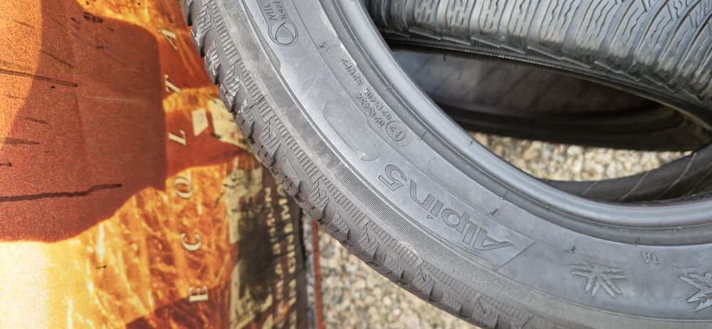 2 Anvelope Michelin 225 50 R17 M+S