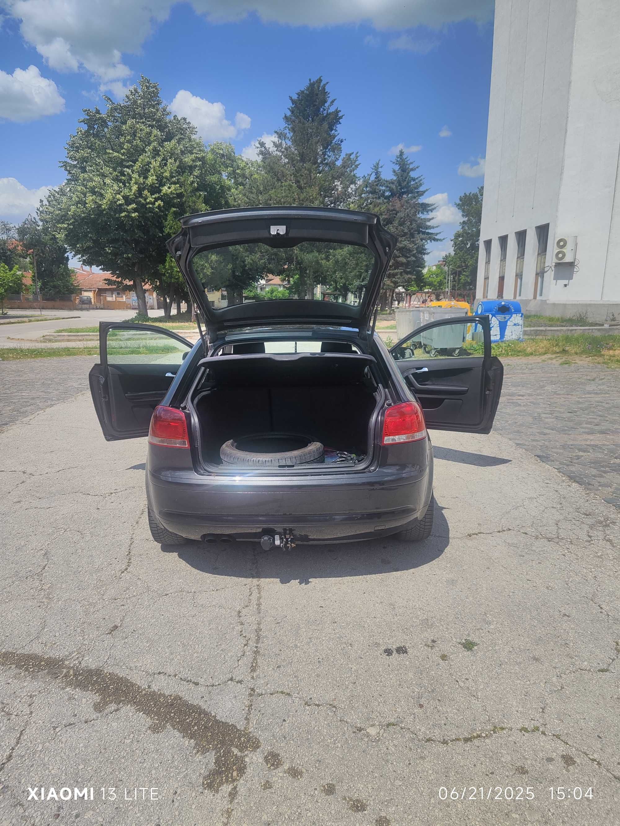 Audi A3 2.0 TDI 2005 , 140 к.с. в запазено състояние, регистрирана