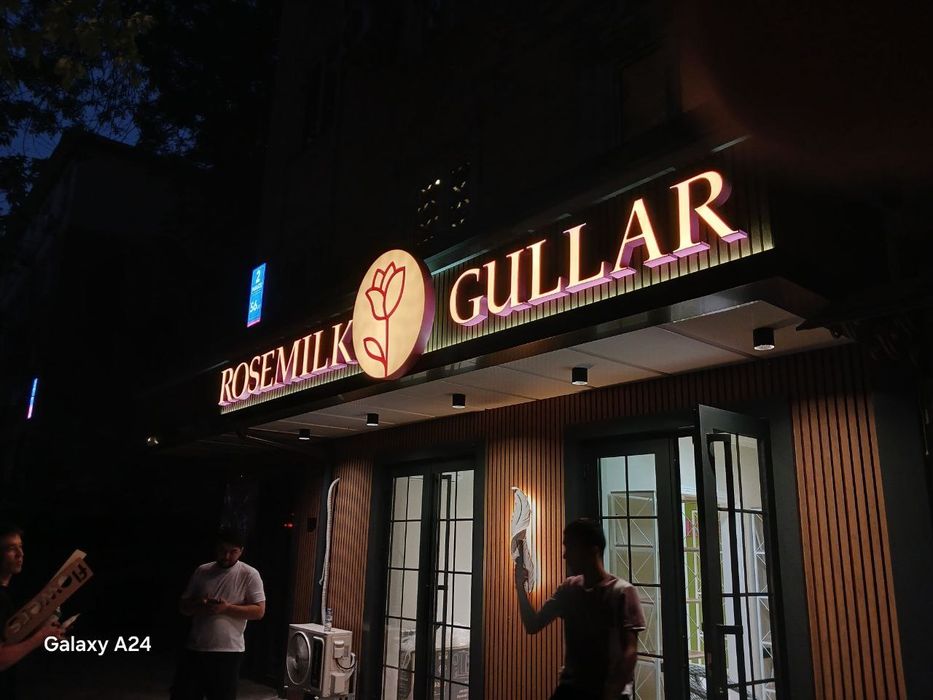 Zamonaviy Tashqi Reklama Banner Orakal