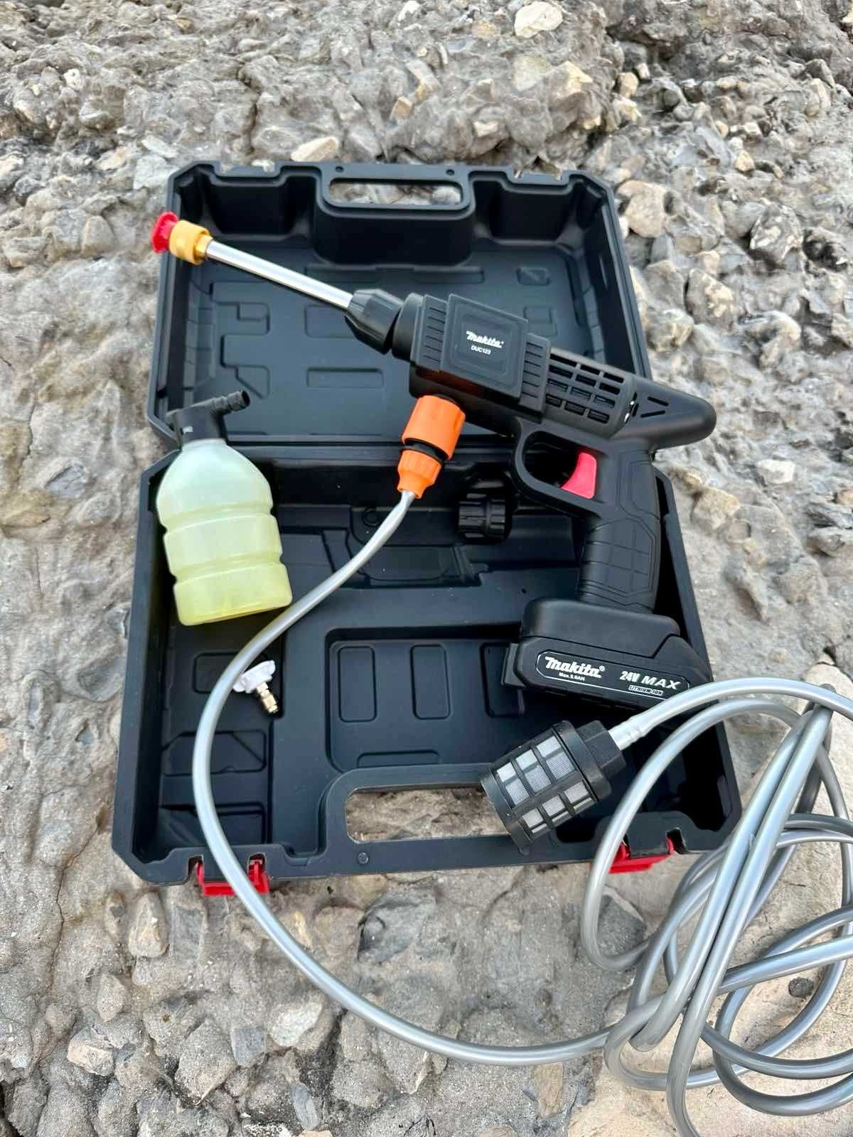 Водоструйка с 2 батерии 48V