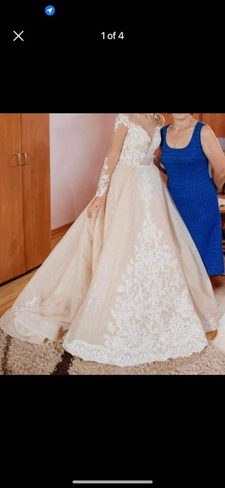 Rochie mireasa Eufamia