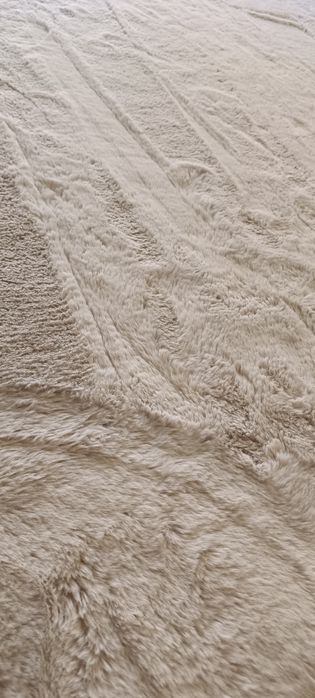 Covor pufos Softline Rabbit fur 200/300 Camel