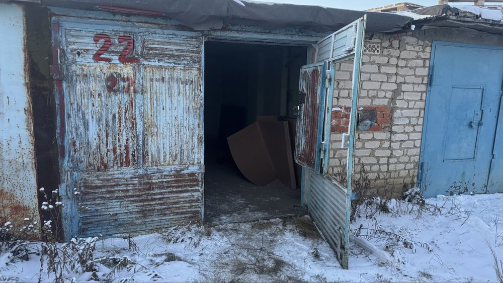 Продам гараж в шахтерский
